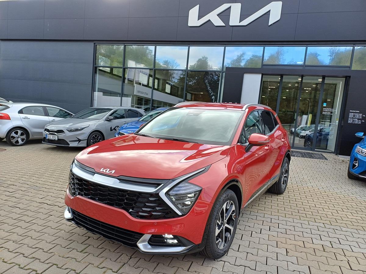 Kia Sportage 1,6 Sportage NQ5  T-GDi GPF MHEV 4x2 7DCT TOP