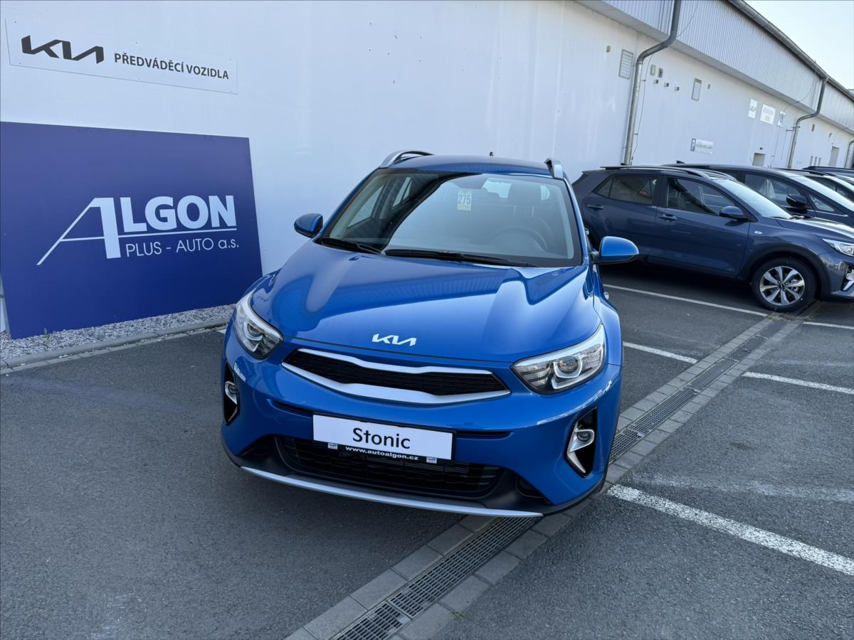 Kia Stonic SPIN 1,2 58kW MT5