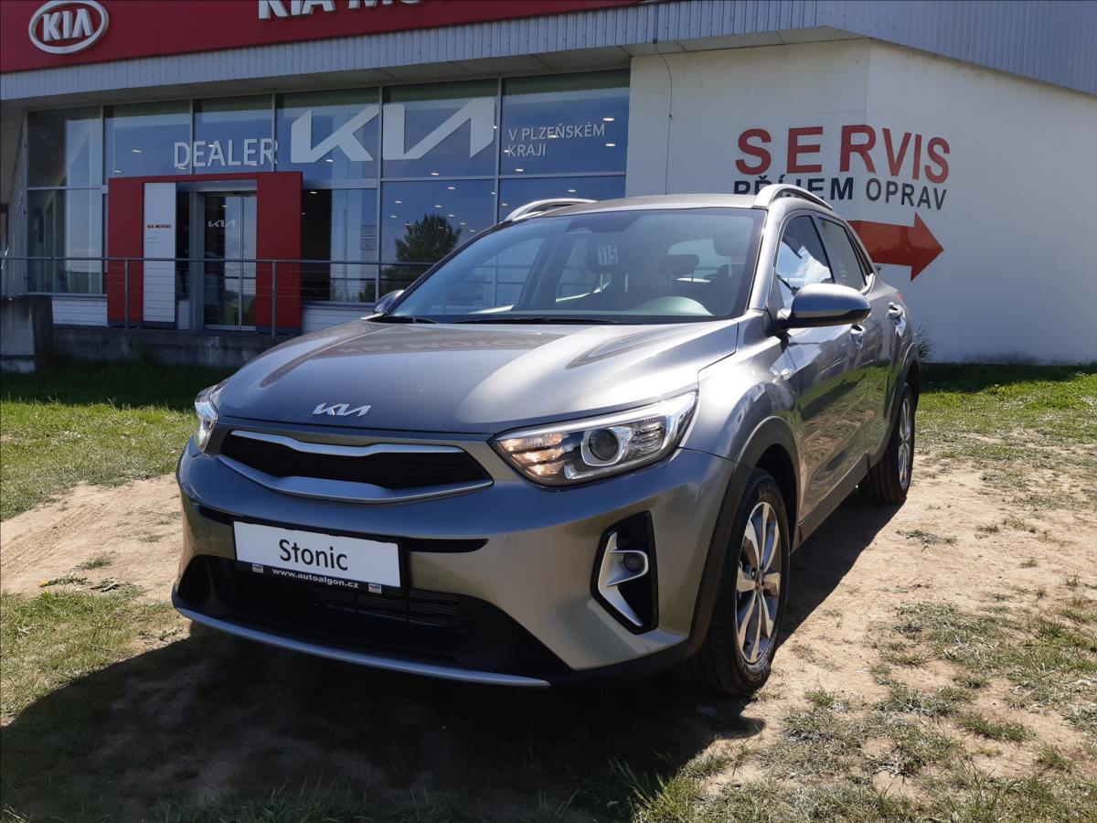 Kia Stonic SPIN 1,2 58kW MT5