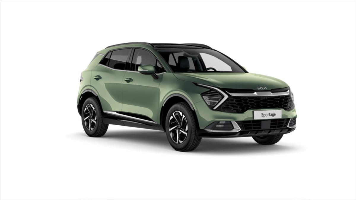 Kia Sportage TOP 1,6 Turbo 118kW AT7