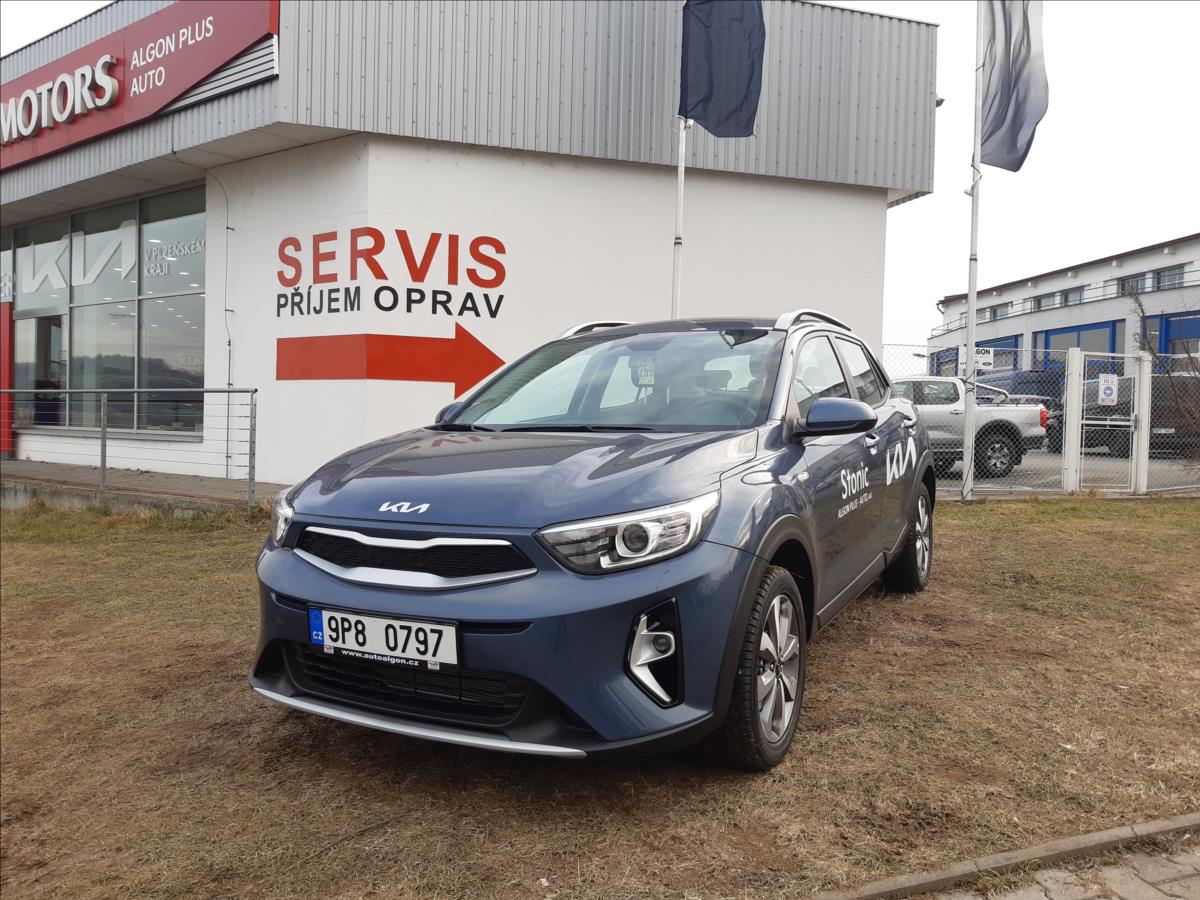 Kia Stonic SPIN 1,2 58kW MT5