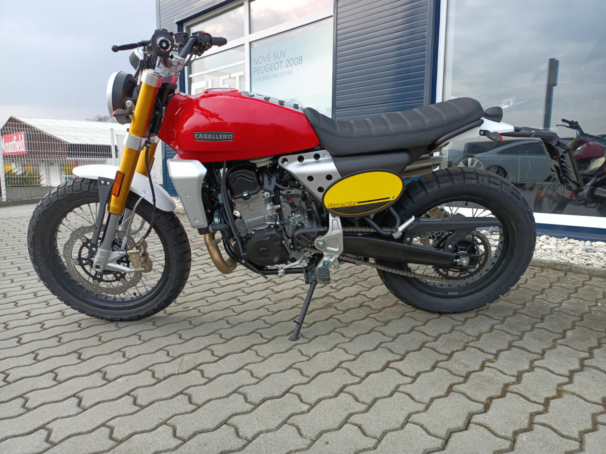   Caballero 500 Scrambler