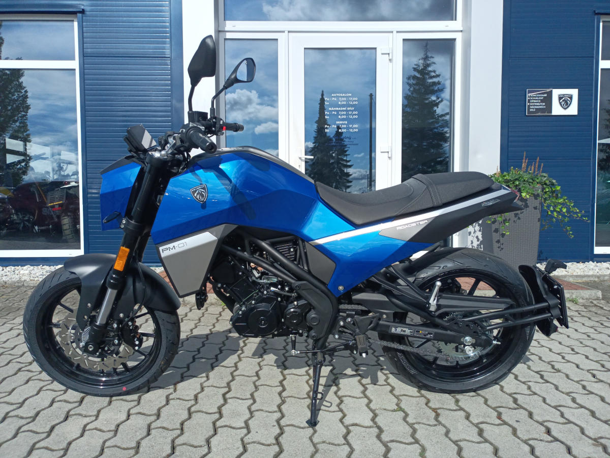   PM-01 125ccm 4t.