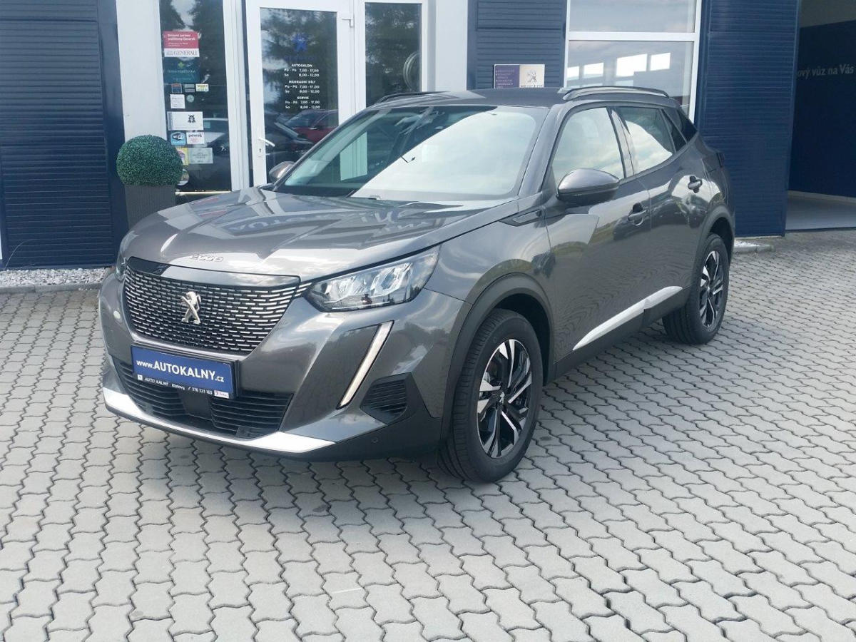 Peugeot 2008 1,2 Allure Pack 1.2 PT 130k S&S EAT8