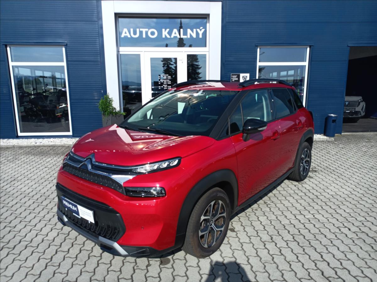 Citroen C3 Aircross 1,2 Shine 1.2T - 130k, EAT6