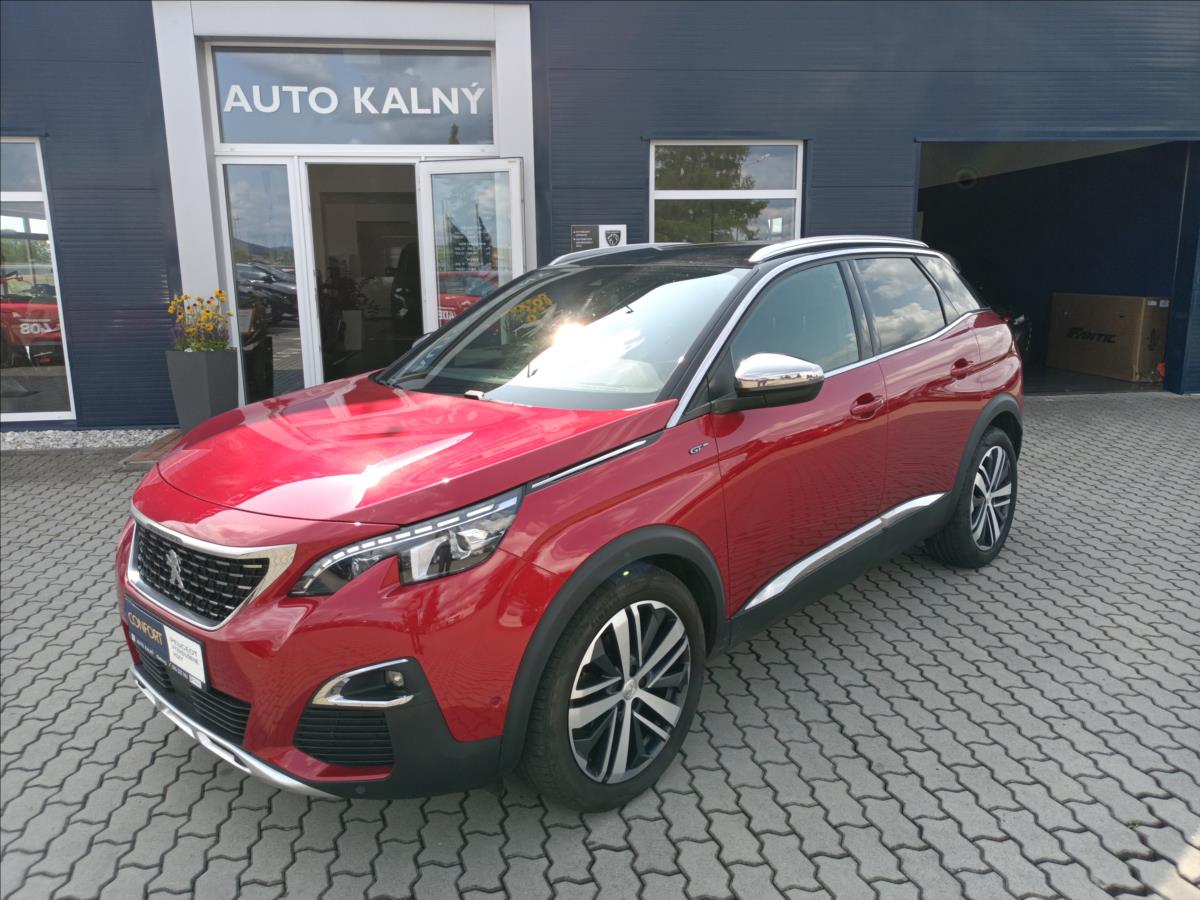 Peugeot 3008 2,0 GT  BHDi 180k EAT6,DPH