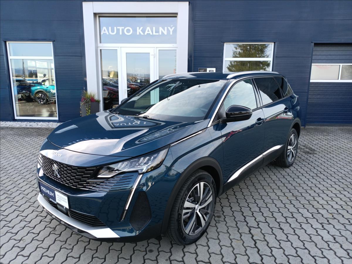 Peugeot 5008 Allure Pack 1.2PT 130k EAT8