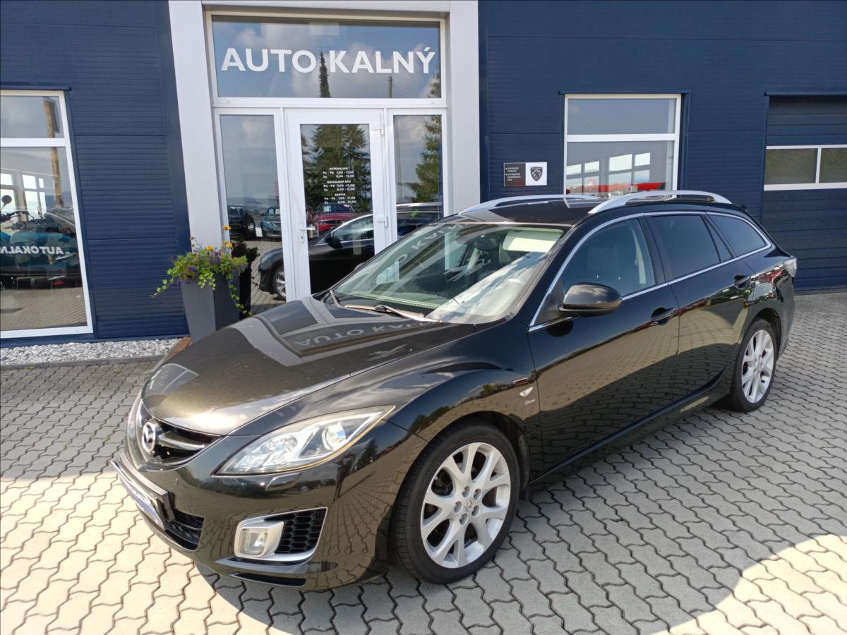 Mazda 6 2,2 136 kW, MAN6  MZR-CD