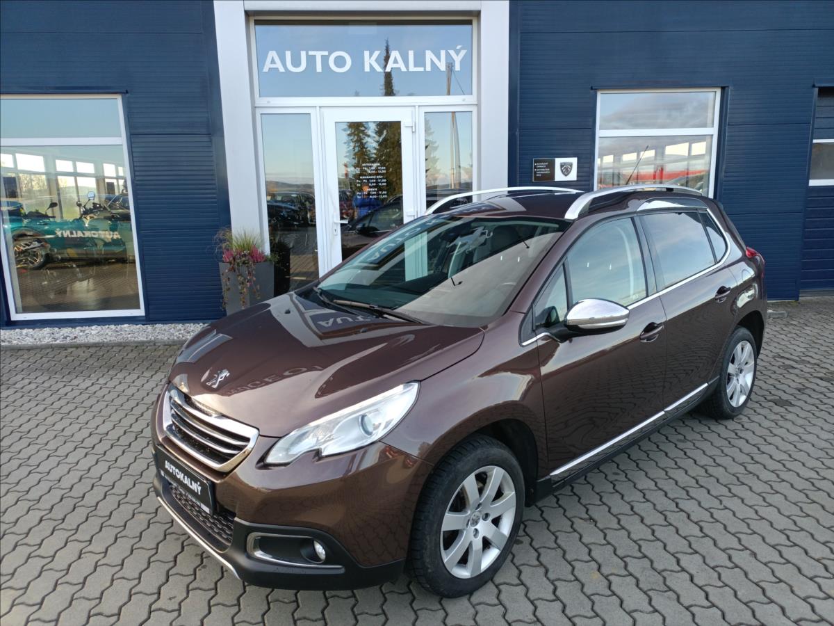 Peugeot 2008 1,6 ALLURE 1.6 HDi 115k, R, 2.maj.