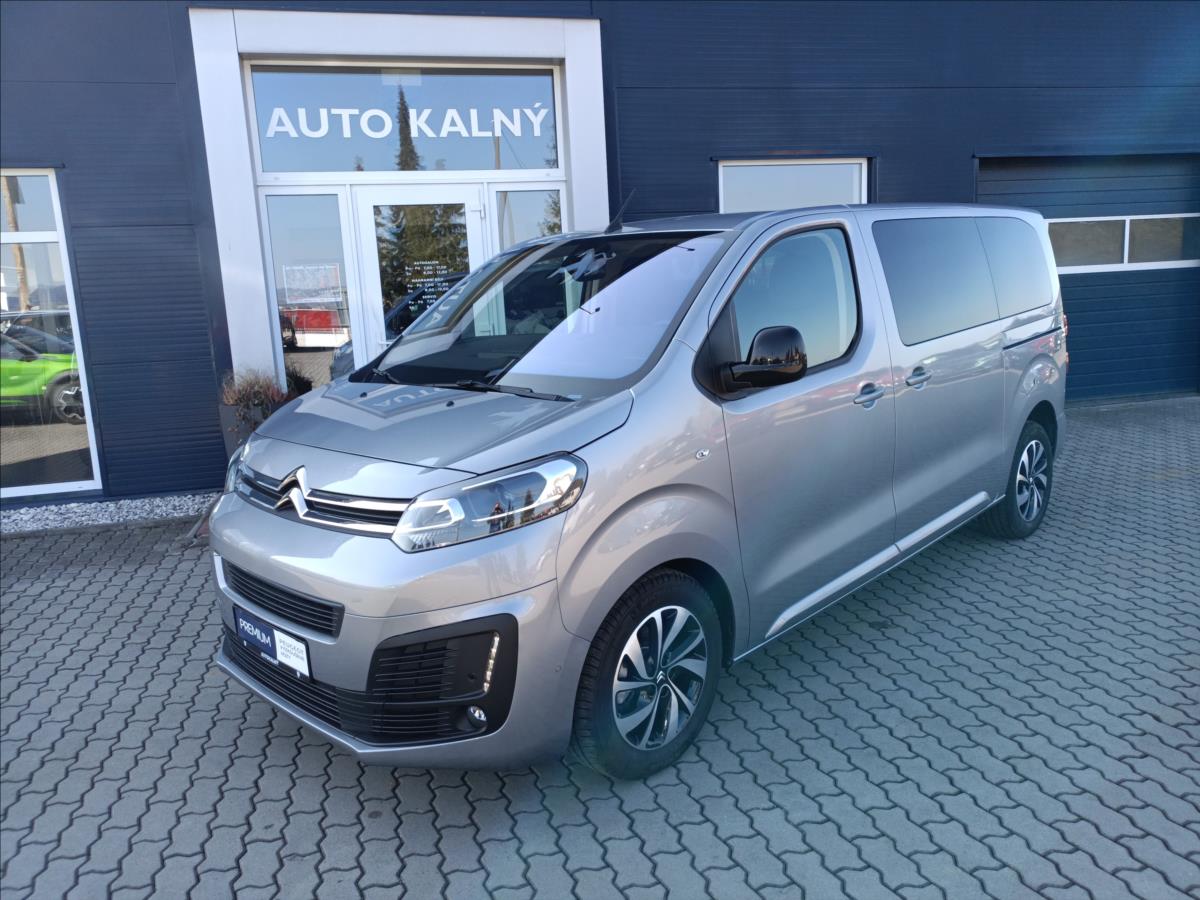 Citroen SpaceTourer 2,0BHDi 180k EAT 8, 8 MST
