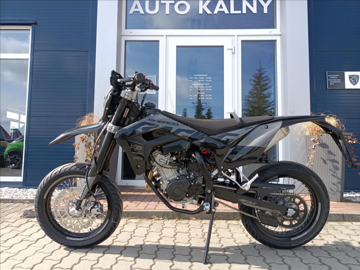   125 4T SM FACTORY- Motard
