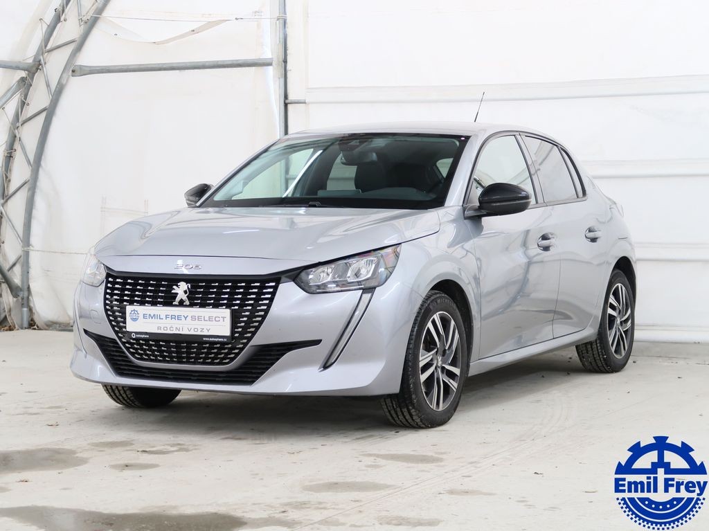 Peugeot 208 1.5BlueHDi,CZ,1Maj,ALLURE,MAN6