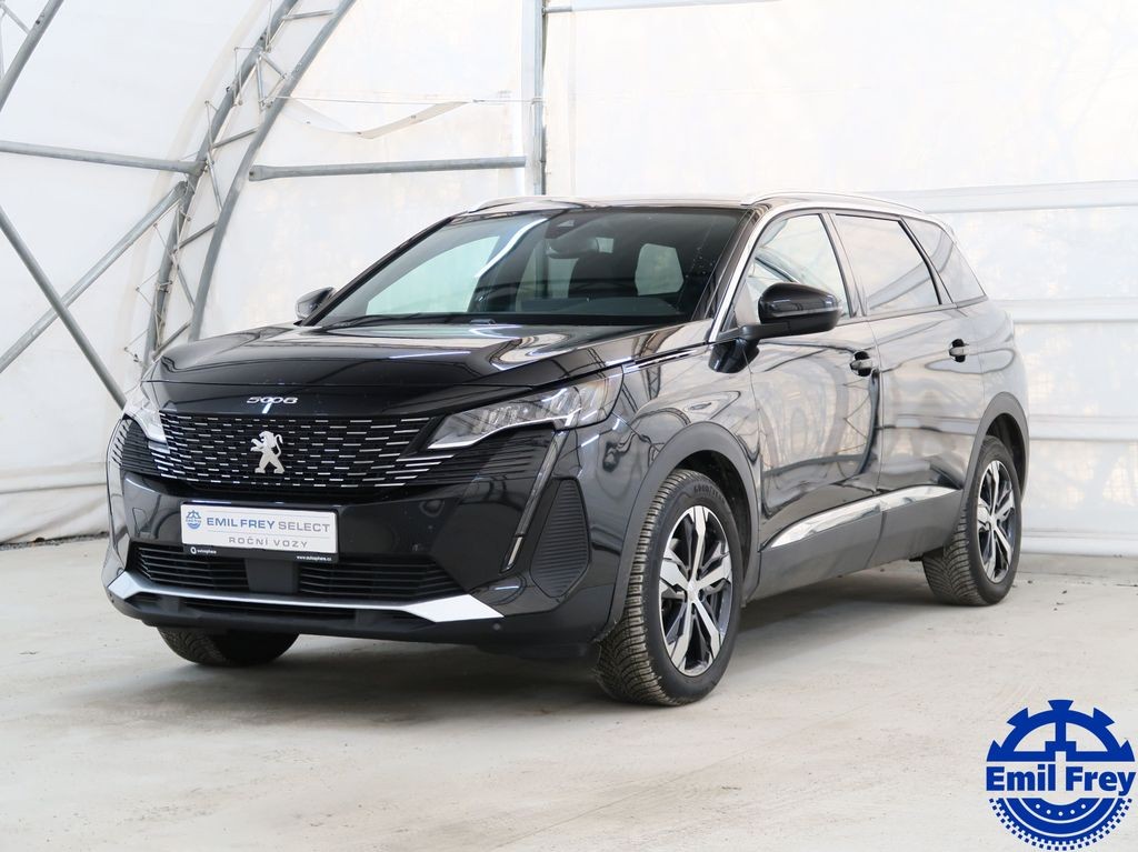 Peugeot 5008 1.5BlueHDi,CZ,1Maj,ALLURE,AT8