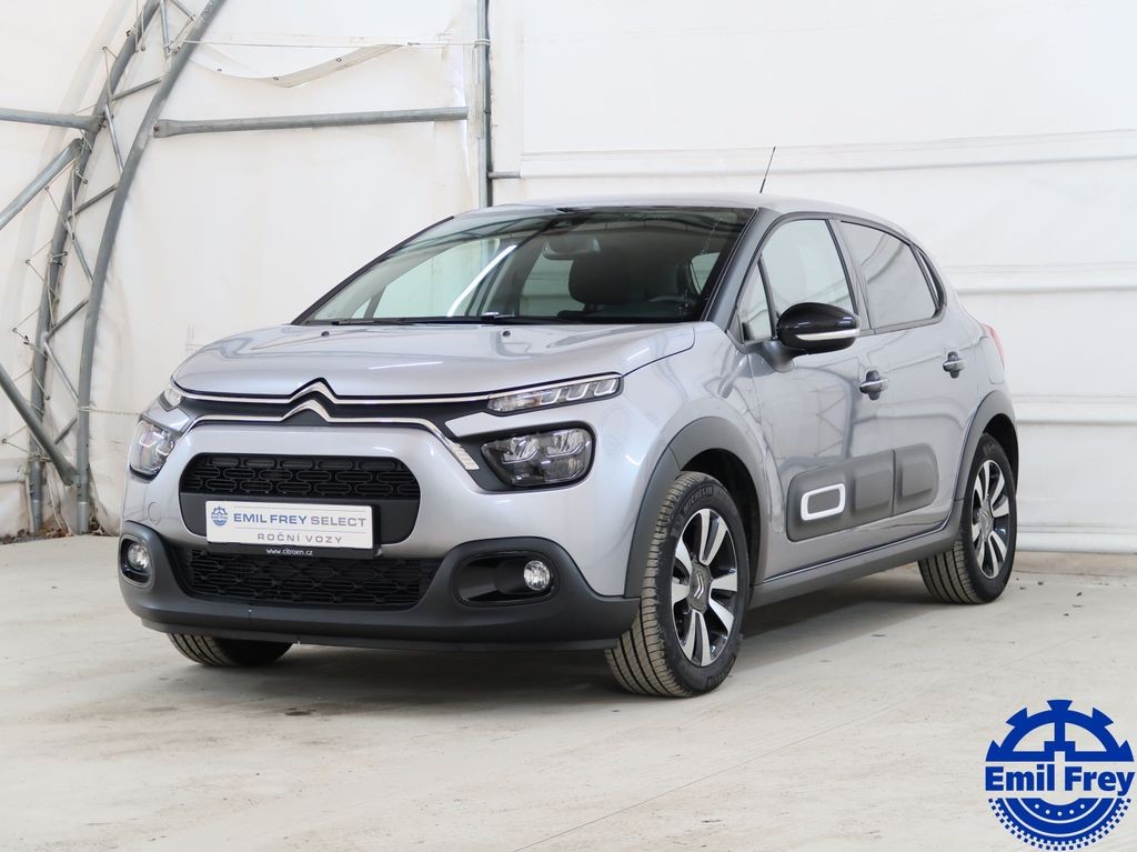 Citroen C3 1.2PureTech,CZ,1Maj,MAX,AT6