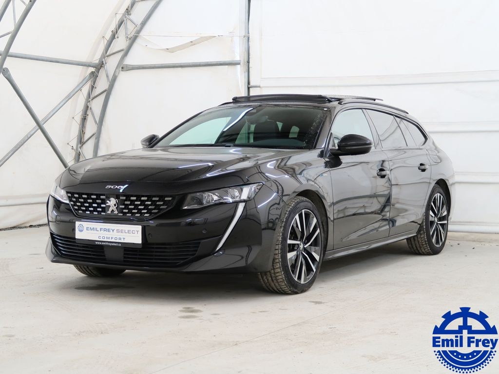 Peugeot 508 1.6PHEV,CZ,1Maj,GT PACK,AT8