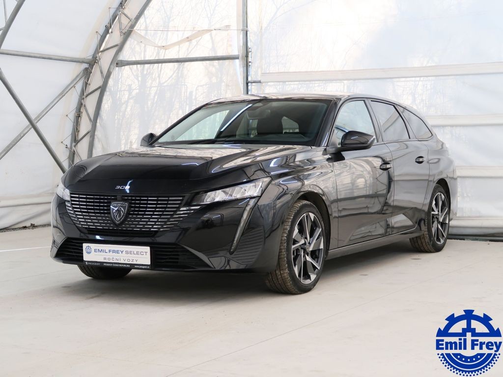 Peugeot 308 1.5BlueHDi,CZ,1Maj,ALLURE,AT8