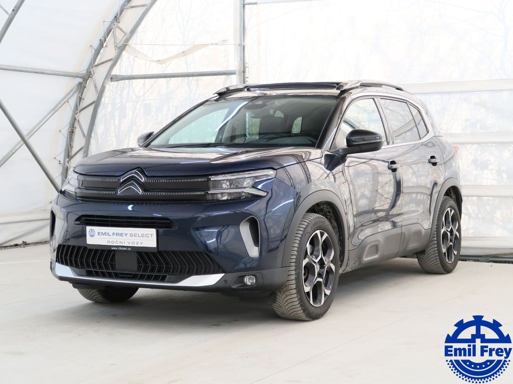 Citroen C5 Aircross 1.5BlueHDi,CZ,1Maj,MAX,AT8