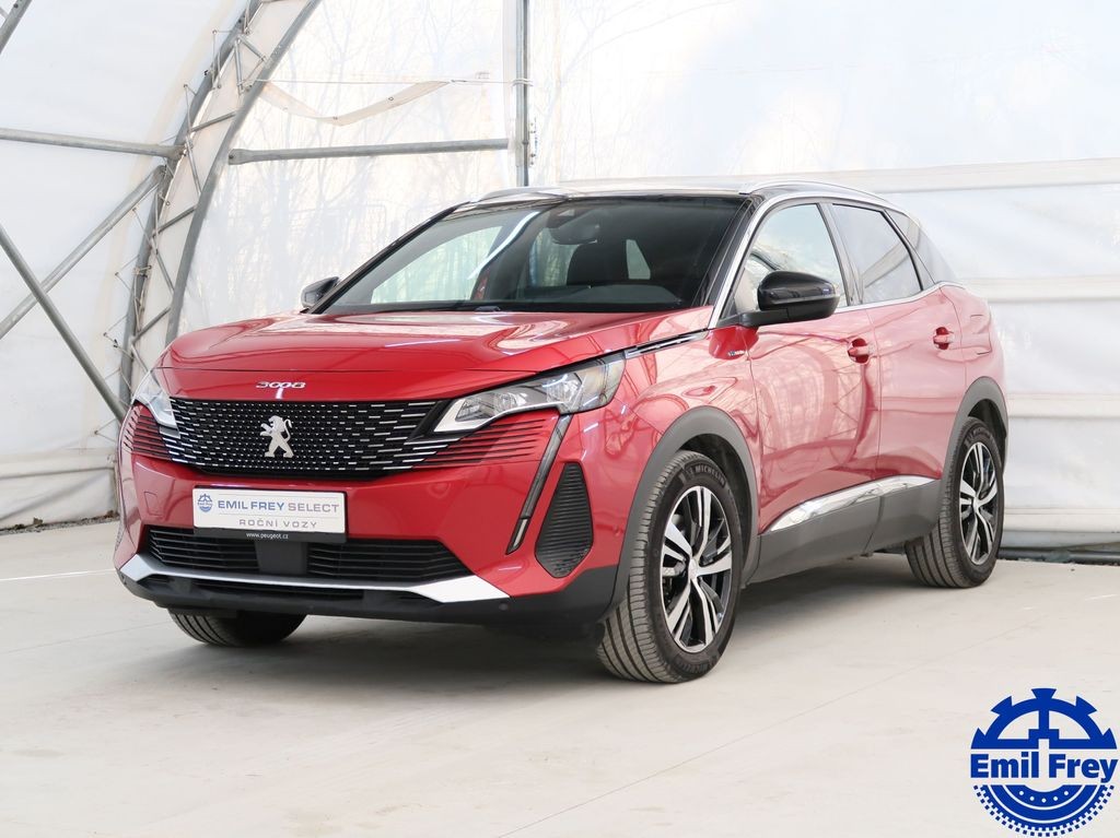 Peugeot 3008 1.6PHEV,CZ,1Maj,GT,AT8
