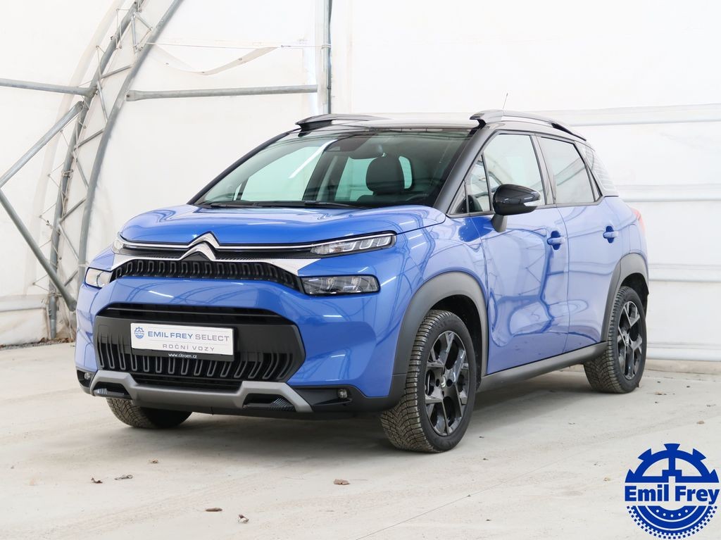 Citroen C3 Aircross 1.2PureTech,CZ,1Maj,MAX,AT6