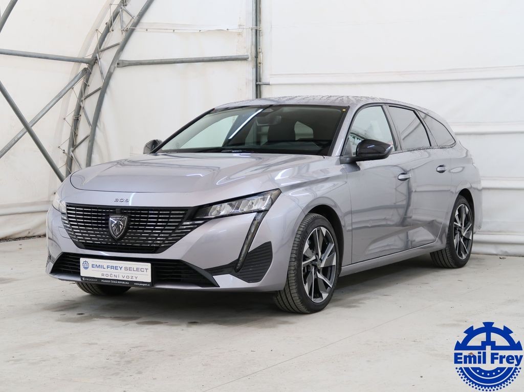 Peugeot 308 1.2PureTech,CZ,1Maj,ALLURE,AT8