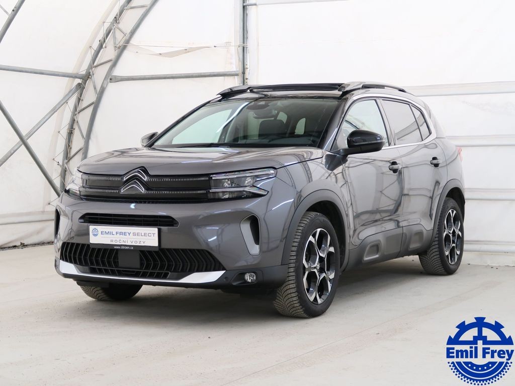 Citroen C5 Aircross 1.5BlueHDi,CZ,1Maj,MAX,AT8