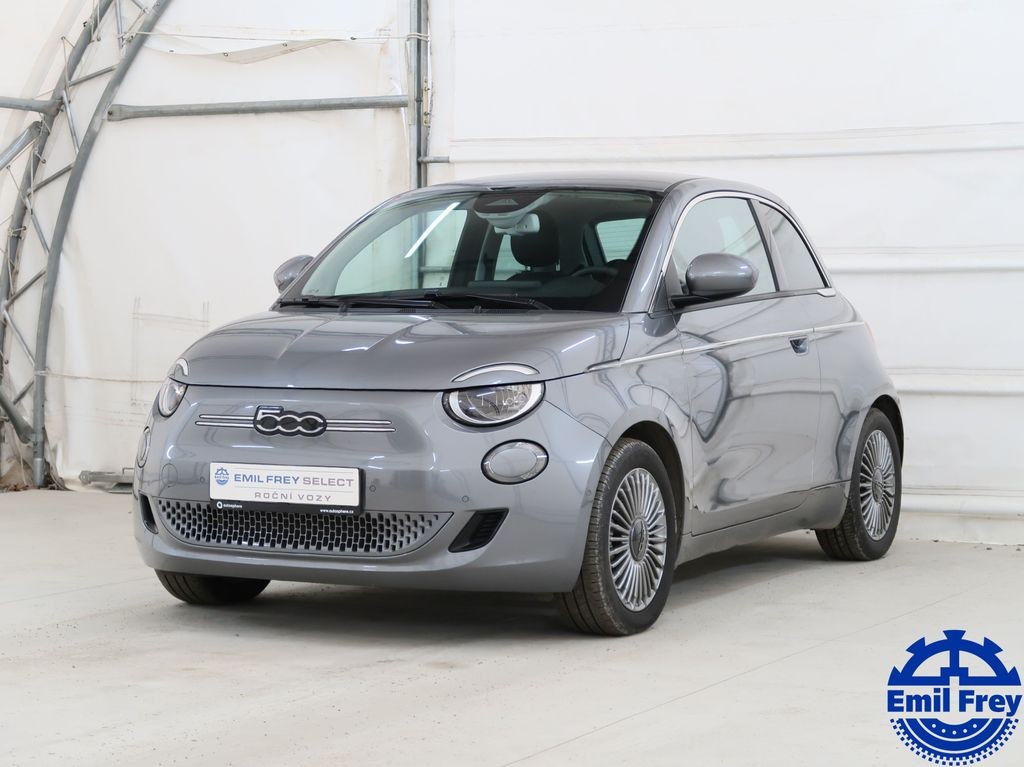 Fiat 500 ELECTRO,CZ,1Maj,NAVI,AT,42kWh