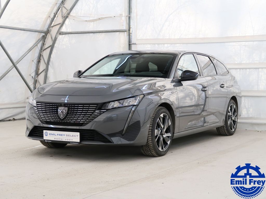Peugeot 308 1.5BlueHDi,CZ,1Maj,ALLURE,AT8