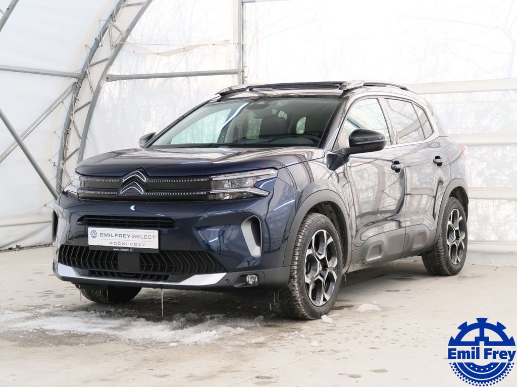 Citroen C5 Aircross 1.5BlueHDi,CZ,1Maj,MAX,AT8