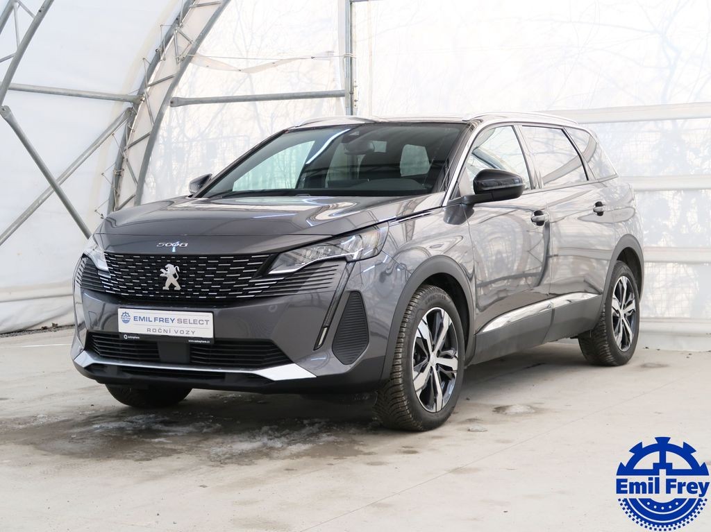 Peugeot 5008 1.5BlueHDi,CZ,1Maj,ALLURE,AT8