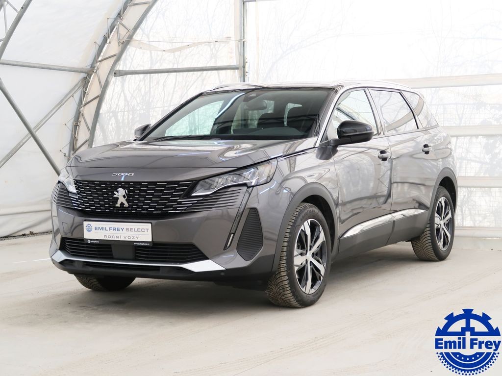 Peugeot 5008 1.5BlueHDi,CZ,1Maj,ALLURE,AT8