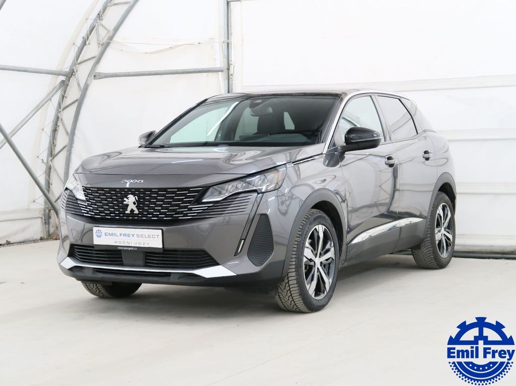Peugeot 3008 1.5BlueHDi,CZ,1Maj,ALLURE,AT8