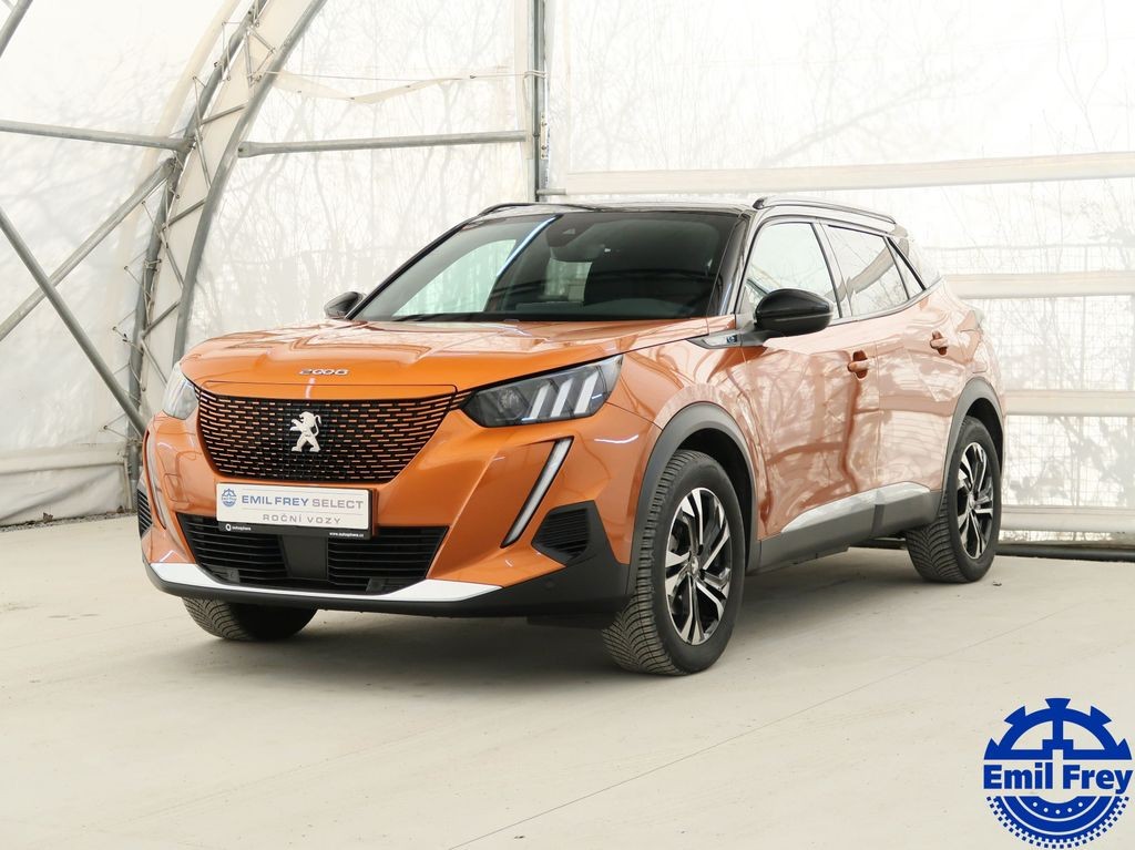 Peugeot 2008 ELECTRO,CZ,1Maj,e-GT,AT,50kWh