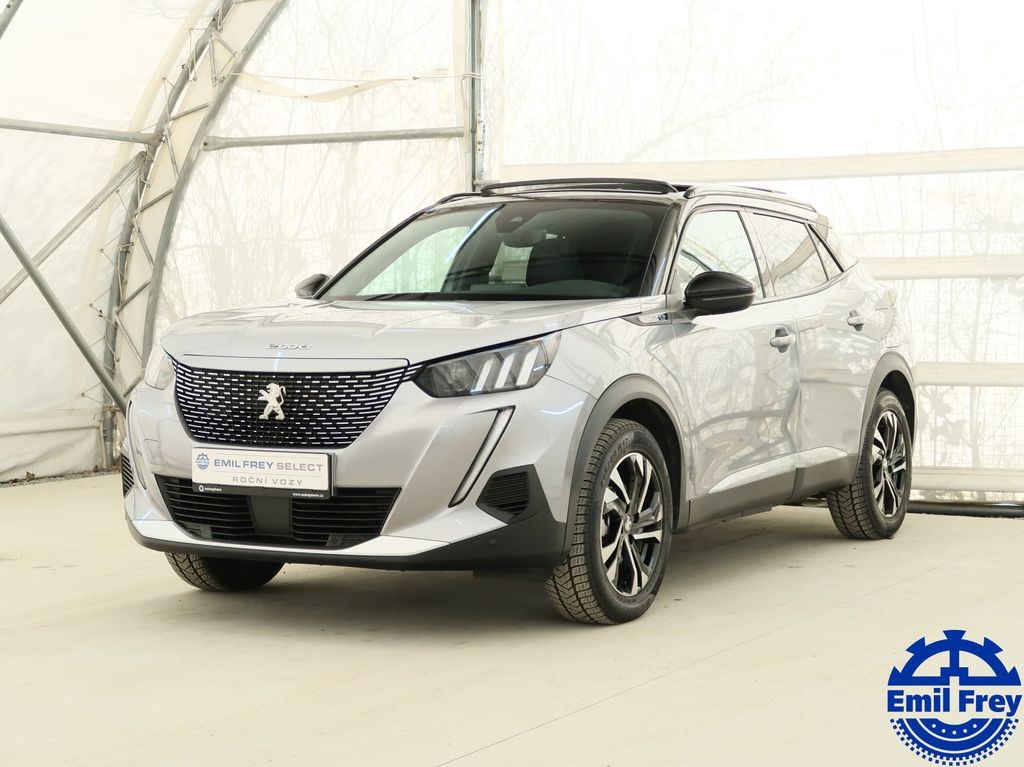 Peugeot 2008 ELECTRO,CZ,1Maj,e-GT,AT,50kWh