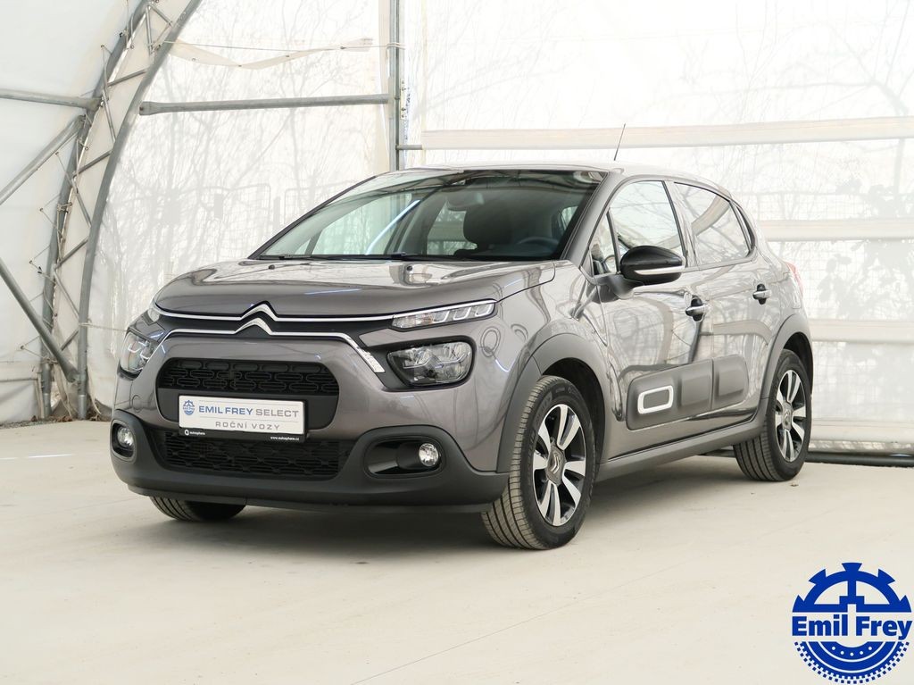 Citroen C3 1.2PureTech,CZ,1Maj,MAX,AT6