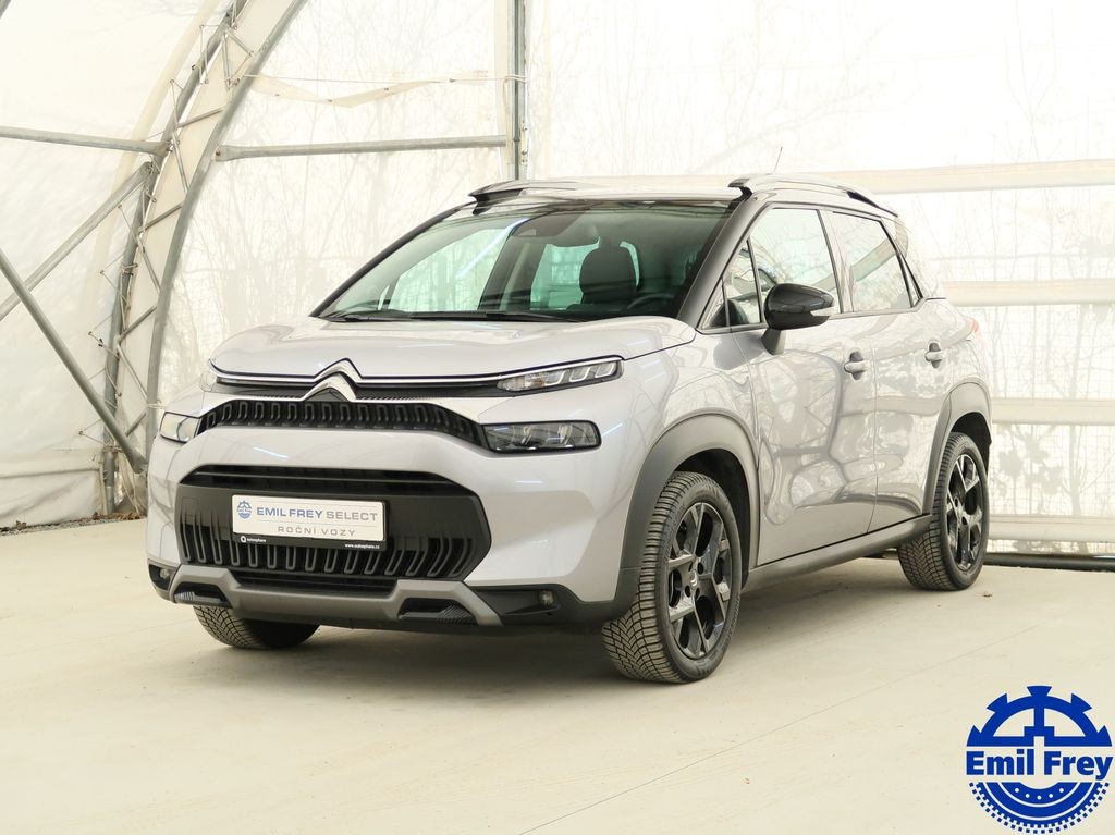 Citroen C3 Aircross 1.2PureTech,CZ,1Maj,MAX,AT6