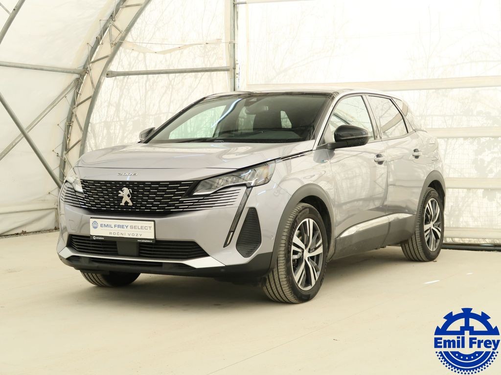Peugeot 3008 1.6PHEV,CZ,1Maj,ALLURE,AT8