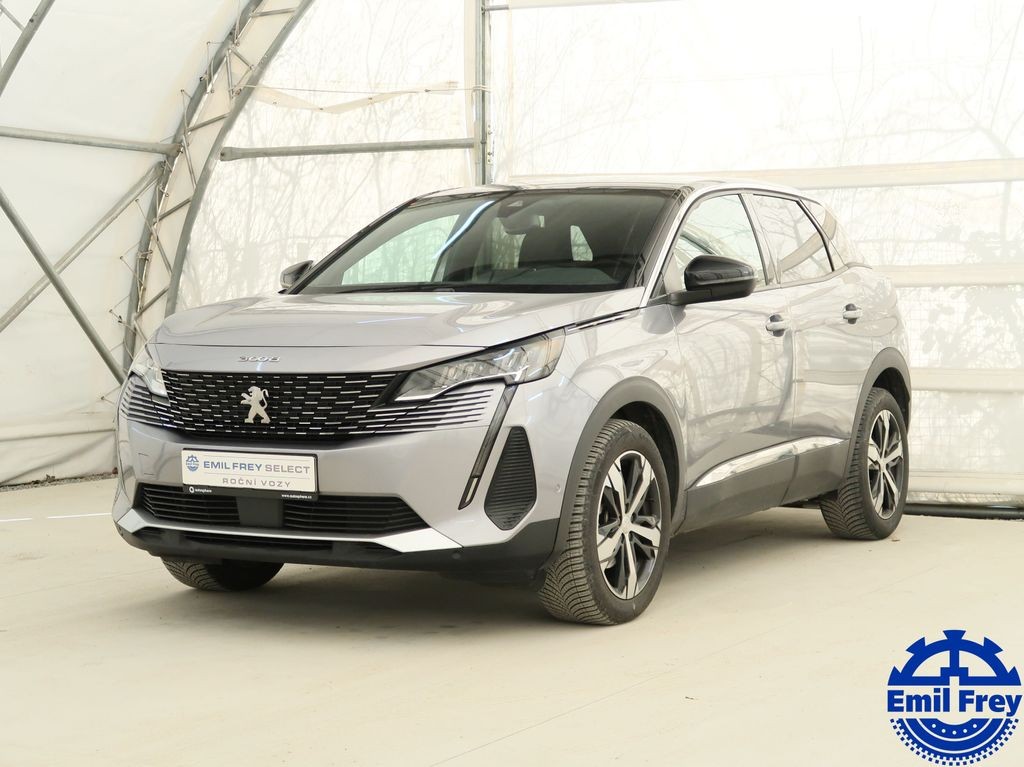 Peugeot 3008 1.5BlueHDi,CZ,1Maj,ALLURE,AT8