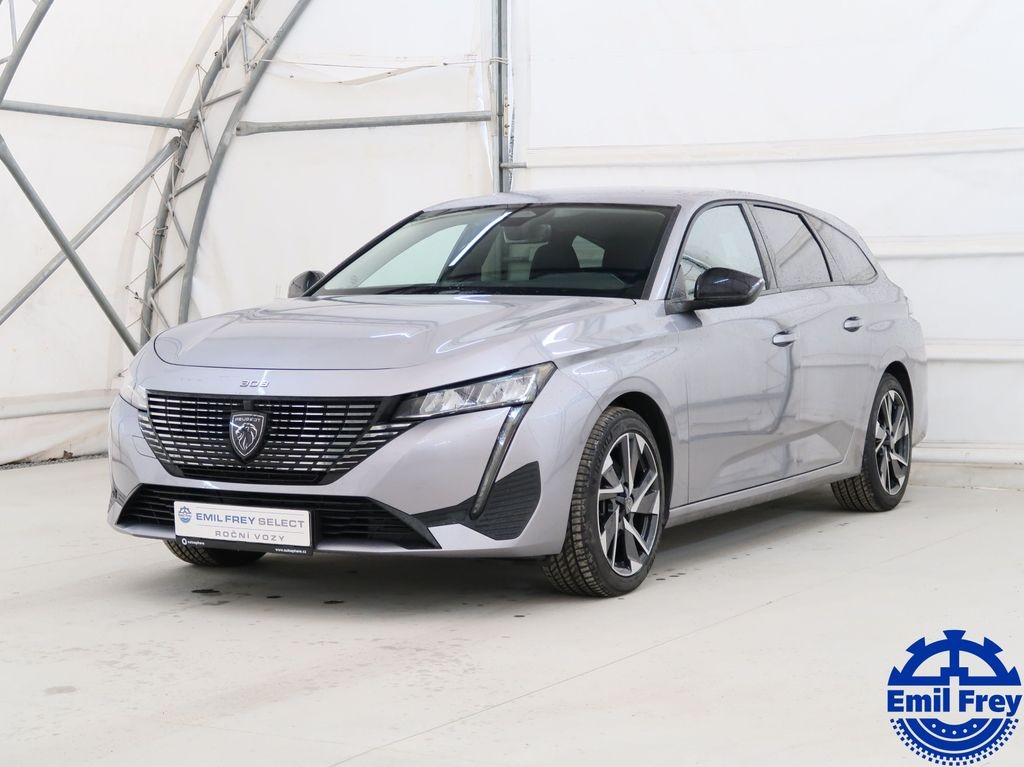 Peugeot 308 1.5BlueHDi,CZ,1Maj,ALLURE,AT8