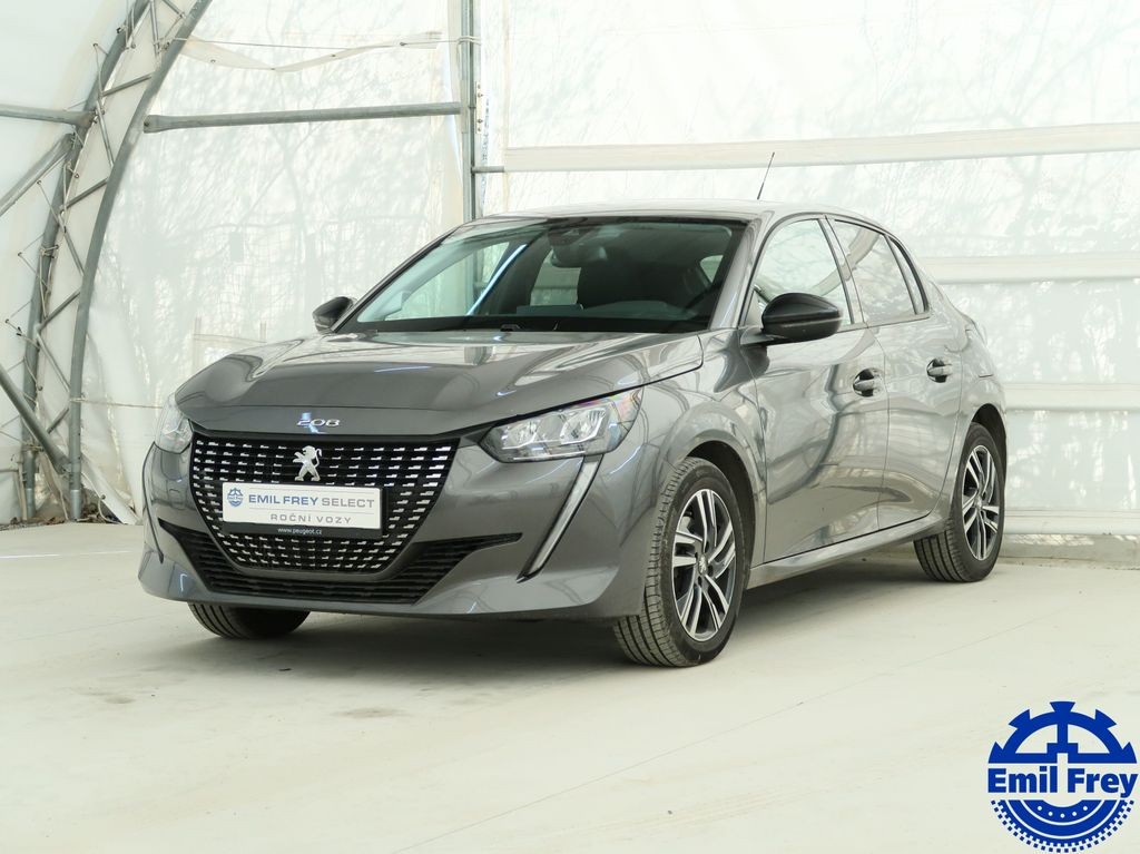 Peugeot 208 1.5BlueHDi,CZ,1Maj,ALLURE,MAN6