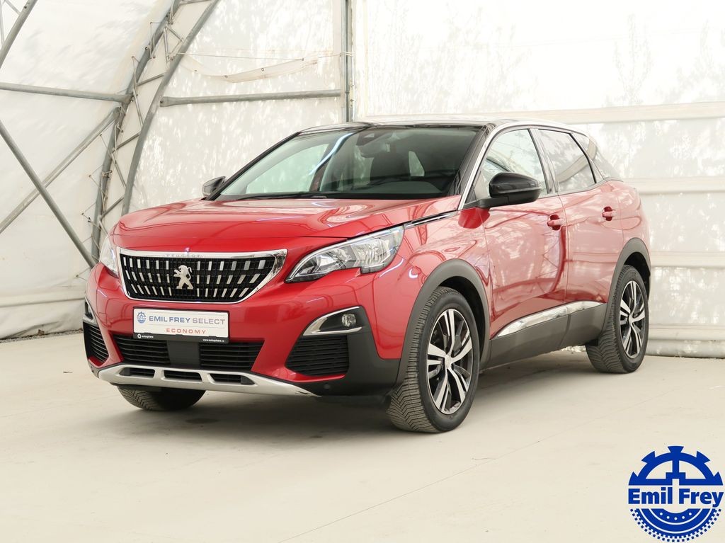 Peugeot 3008 1.2PureTech,96kW,ALLURE,AT6