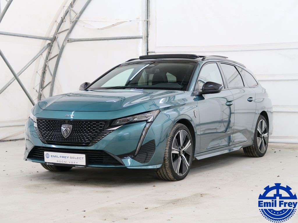 Peugeot 308 1.5BlueHDi,CZ,1Maj,GT,AT8