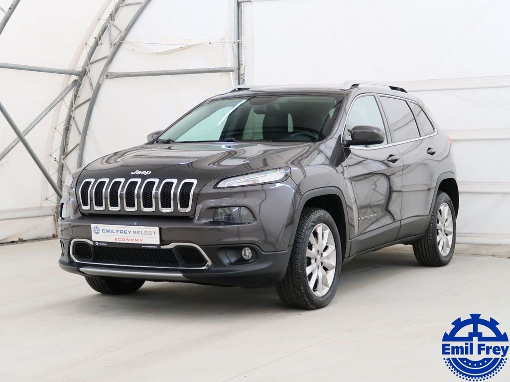 Jeep Cherokee 2.0M-Jet,125kW,LIMITED,MAN,4x4