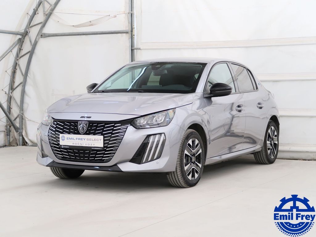 Peugeot 208 ELECTRO,CZ,1Maj,e-ALLURE,51kWh