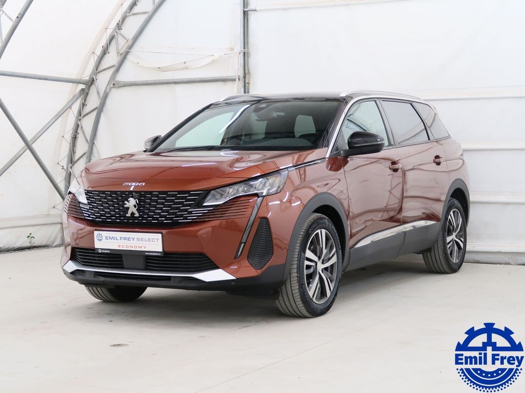 Peugeot 5008 1.5BlueHDi,CZ,1Maj,ALLURE,AT8
