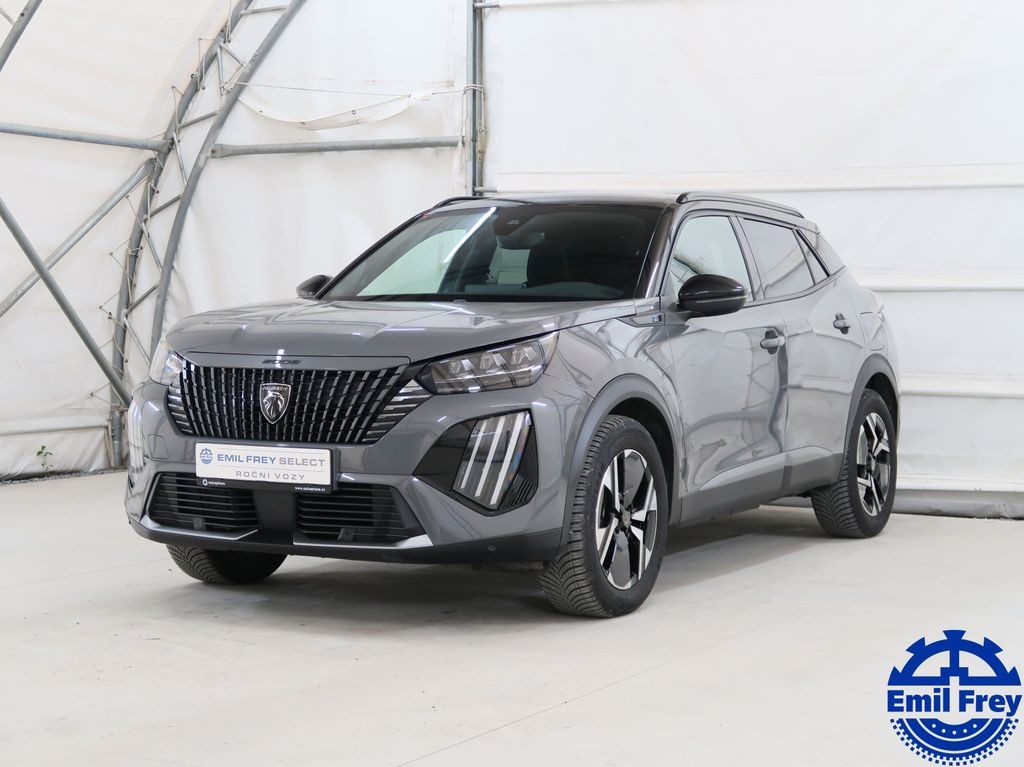 Peugeot 2008 ELECTRO,CZ,1Maj,GT,AT,54kWh
