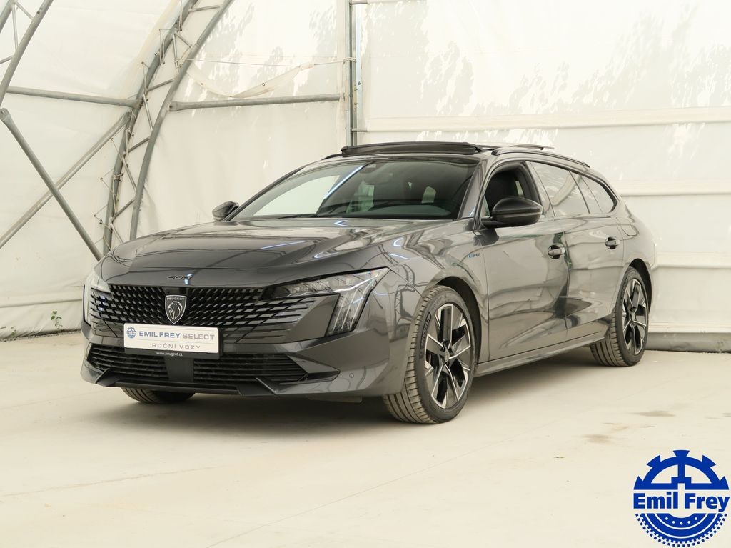Peugeot 508 1.6PHEV,CZ,1Maj,GT PACK,AT8