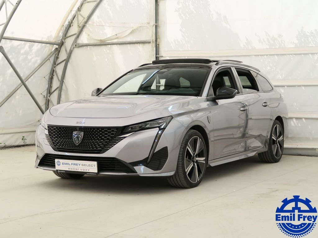 Peugeot 308 1.5BlueHDi,CZ,1Maj,GT,AT8