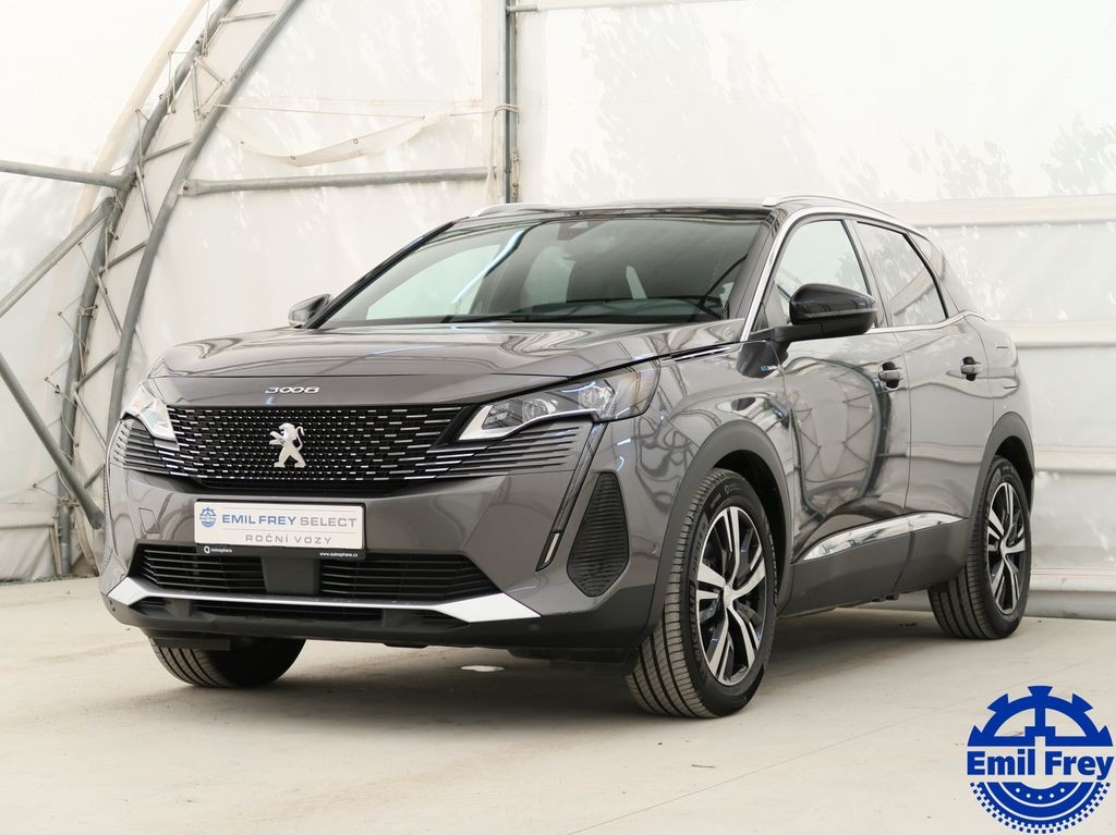 Peugeot 3008 1.6PHEV,CZ,1Maj,GT,AT8