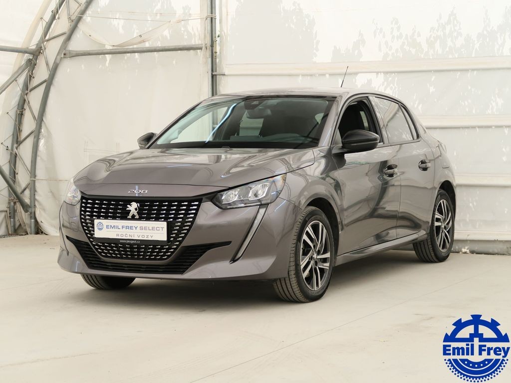 Peugeot 208 1.5BlueHDi,CZ,1Maj,ALLURE,MAN6