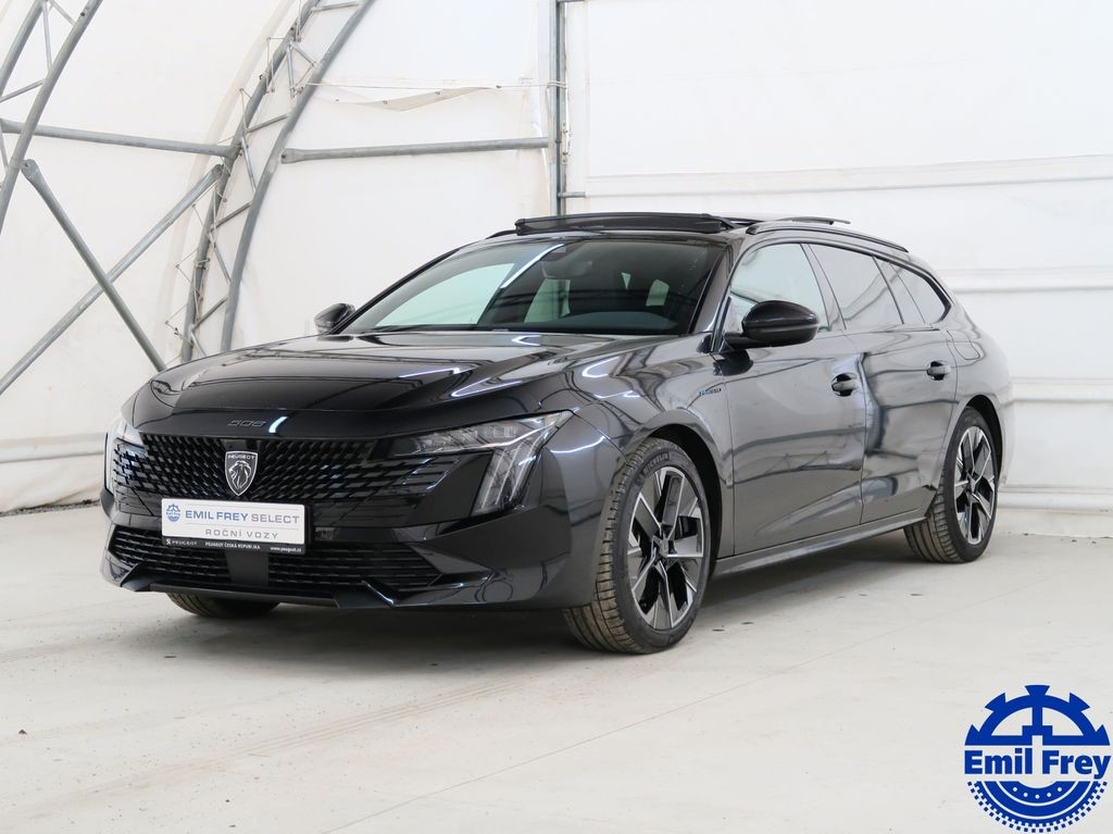 Peugeot 508 1.6PHEV,CZ,1Maj,GT PACK,AT8